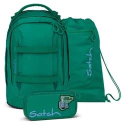 Satch Pack Schulrucksack-Set 3tlg
