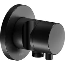 Keuco Fertigmontageset IXMO Comfort UP-2-W-Vtl, rd, Schlaucha./Halter, sw ma