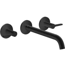 AXOR 48160670 3-Loch Waschtischarmatur AXOR One - Schwarz