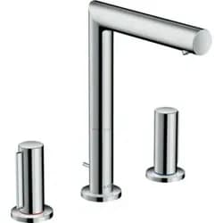 Axor Uno 3-Loch Waschtischarmatur 45133000 chrom, mit Zerogriff, mit Ablaufgarnitur
