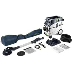 Festool Langhalsschleifer PLANEX LHS 2-M 225 EQ + Absaugmobil CTL 36