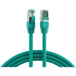 EFB-Elektronik Patchkabel Cat.6A S/FTP EC6000A 0.5m gn