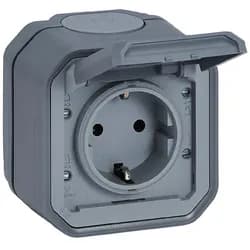 Legrand (BT) Schutzkont.-Steckdose.gr 069730L