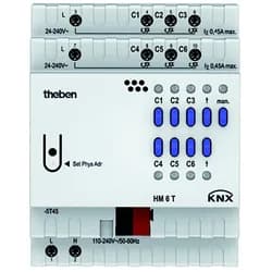 Theben Heizungsaktor HM 6 T KNX