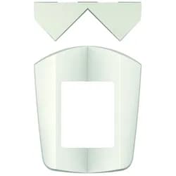 Theben 9070902 Eckwinkel theLuxa S WH, weiß
