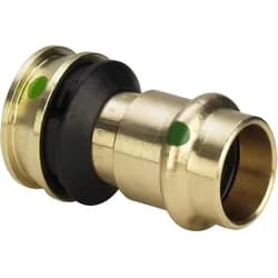 Viega Raxofix 5313P Übergangstück 20 x 18 ,Siliziumbronze 646707