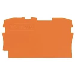 WAGO Abschluss-u Zwischenplatte 0,8mm dick 2002-1292