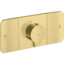Hansgrohe Thermostat Unterputz Axor One Fertigset 45712950