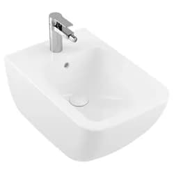V&B Wand-Bidet VENTICELLO 37,5x56cm, m HL, m Überlauf, weiß C-plus