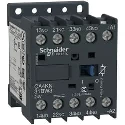 Schneider Electric Hilfsschütz CA4KN31-BW3