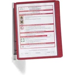 Durable Wandhalter 5 Sichttafeln - 555103