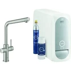 Grohe Küchenarmatur Blue Home L-Auslauf (Festauslauf)