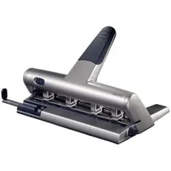 LEITZ Doppellocher Akto silber