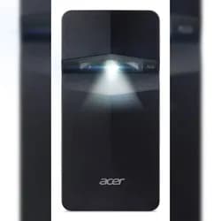Acer PD1520Us (Full HD, 500 lm, 0.26:1), Beamer, Schwarz