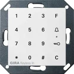 Gira Code Tastatur rws-gl 260503