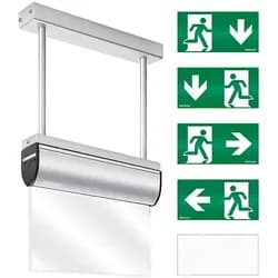 ESYLUX LED-Rettungszeichenleuchte SLCEL LED#EN10031595