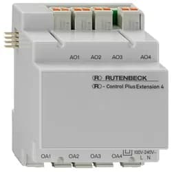 Rutenbeck Control Plus Extension 4 Control Plus Ext.4