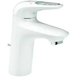 GROHE Eurostyle, Chrom, Weiß - Silber/Weiß