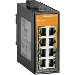 Weidmüller Netzwerk-Switch IE-SW-EL08-8TX