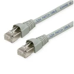 Telegärtner Patchkabel S/FTP 6A grau 6,0m