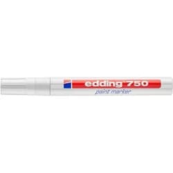 Edding Lackmarker »750« weiß