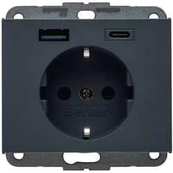 Berker Steckdose AC 20W PD K.x 48147006