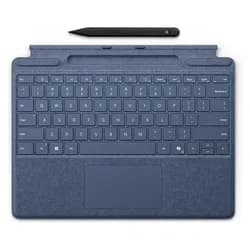 Microsoft Surface Pro Keyboard mit Slim Pen saphir