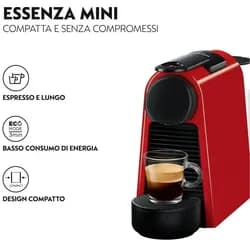 De'Longhi Kapselmaschine rot