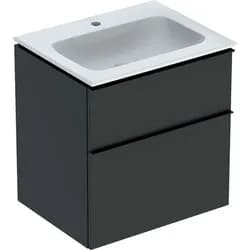 Geberit iCon Set MWT m. US, 2 Schubl. 60x63x48cm, lava/KeraTect