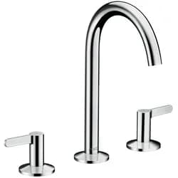 AXOR 48050000 3-Loch Waschtischarmatur 170 Axor One - Silber