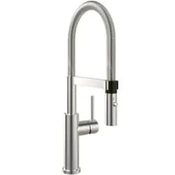 Villeroy & Boch Küchenarmatur Steel Expert 2.0 Edelstahl Massiv