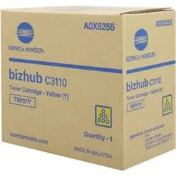 Konica Minolta Toner TNP-51Y A0X5255 yellow