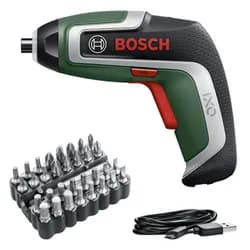 Bosch IXO 7 + 32tlg. Bit-Set Karton
