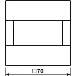JUNG, Bewegungsmelder, LS3181-1SWM (5 m)