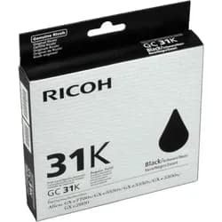 Ricoh, Druckerpatrone, Gc 31 (BK)