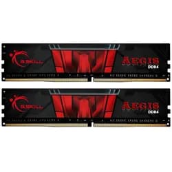 G.SKILL Aegis DIMM Kit 16GB, DDR4-3200, CL16-18-18-38
