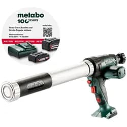 Metabo Akku-Kartuschenpistole KPA 18 LTX 600