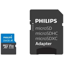 Philips FM25MP65B microSD Speicherkarte 256 GB inkl. SD-Adapter