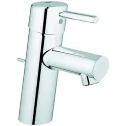 GROHE Concetto Einhand-Waschtischarmatur - Silber