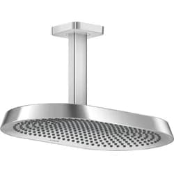 Hansgrohe AXOR ShowerSphere Kopfbrause 370/220 2jet mit Deckenanschluss, Chrom