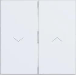 Hager Wippe 2fach WAW2001WM