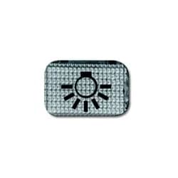 Tastersymbol transparent "Licht"