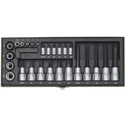 PROXXON INDUSTRIAL Bit- und Steckschlüsselset