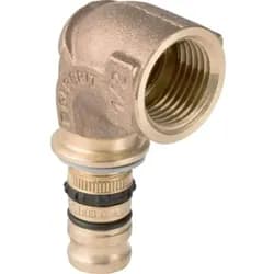 Geberit Mepla Übergangsbogen 90Gr mit IG Rg d26-Rp3/4