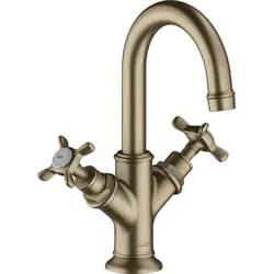 Hansgrohe Zweigriff Waschtischarmatur Axor Montreux für HWB brushed nickel, 16505820 16505820