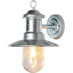 Napoli wall E27 galvanized