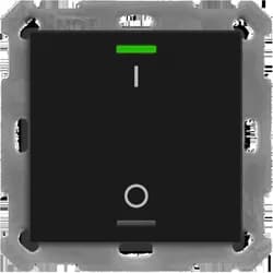 MDT, Lichtschalter + Storenschalter, KNX Taster