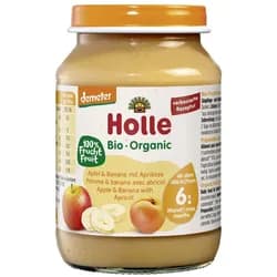 Holle Apfel&Banane mit Aprikose