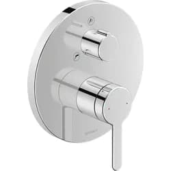 Duravit Einhand-Unterputz-Armatur „Serie C.1“ in Chrom