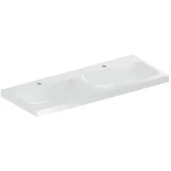 Geberit iCon Light Doppelwaschtisch 120x48cm 501838006